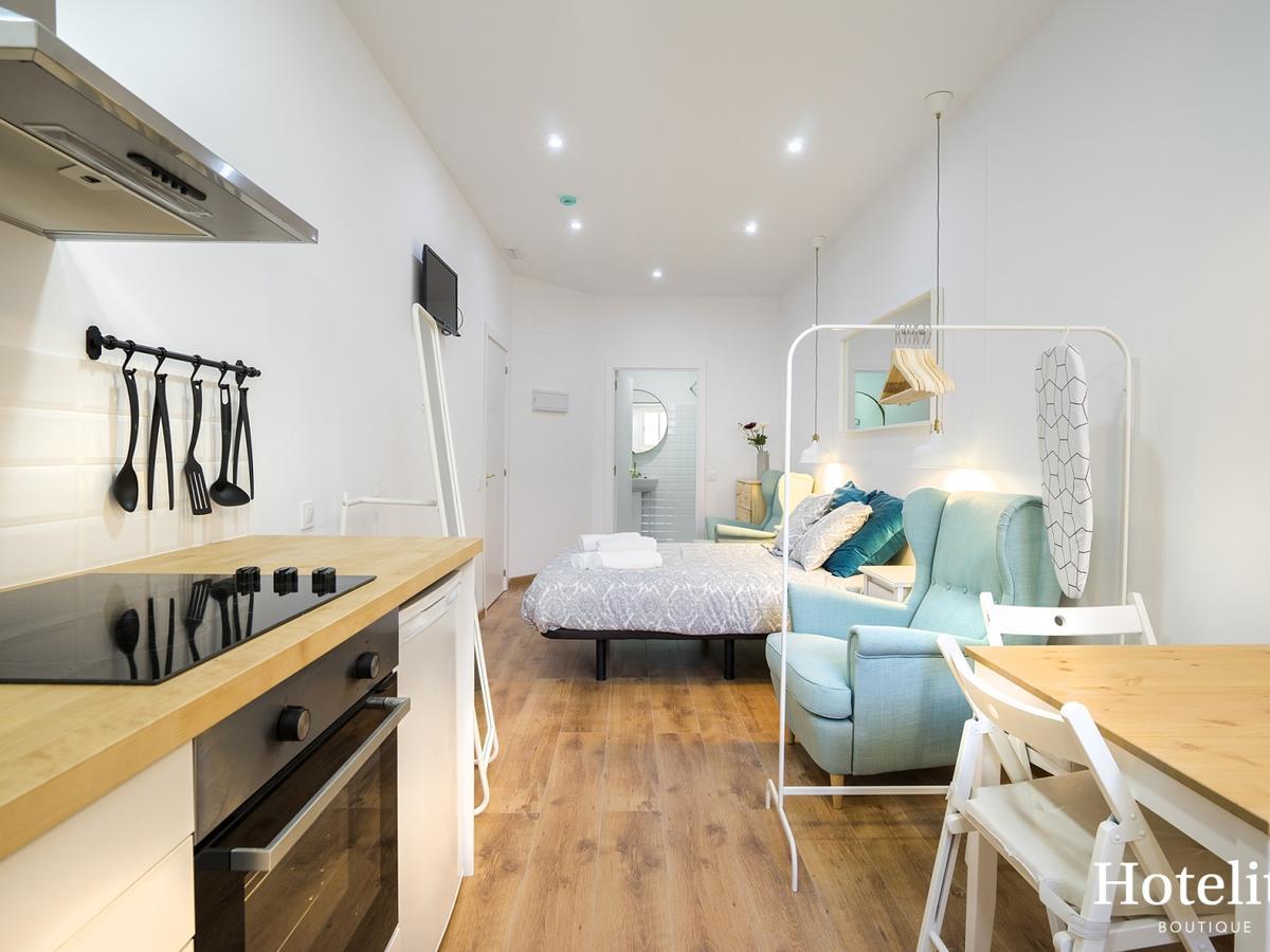 Hotelito Boutique Cinca L'Hospitalet de Llobregat Exteriör bild